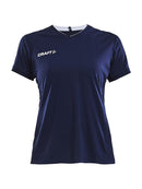 Craft Progress Practise Tee women Navy - Suomen Brodeeraus