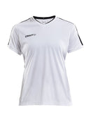 Craft Progress Practise Tee women White - Suomen Brodeeraus