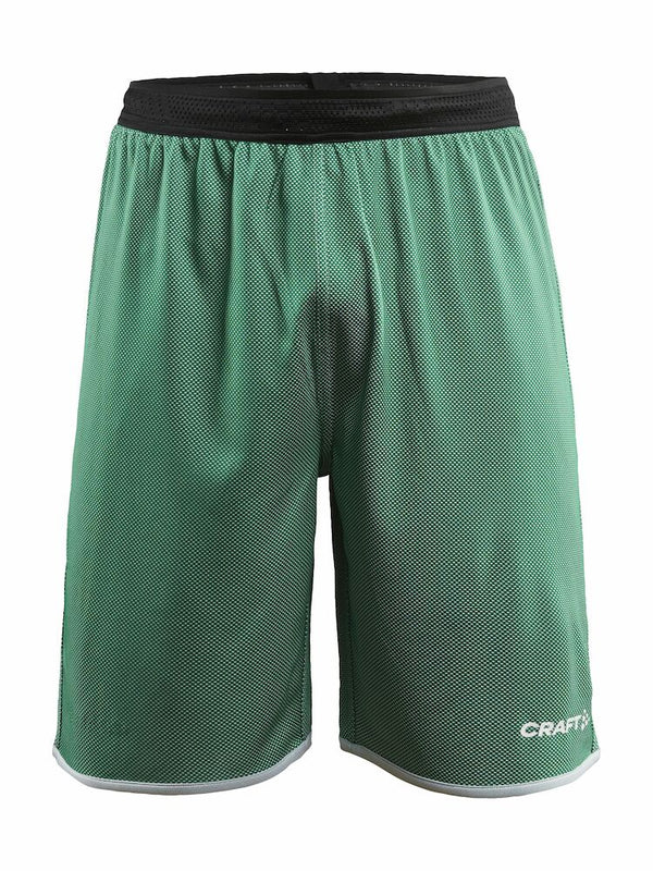 Craft Progress Rev. Basket Shorts M Green/white - Suomen Brodeeraus