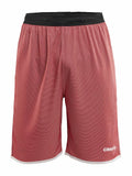 Craft Progress Rev. Basket Shorts M Red/white - Suomen Brodeeraus