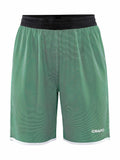 Craft Progress Rev. Basket Shorts W Green/white - Suomen Brodeeraus