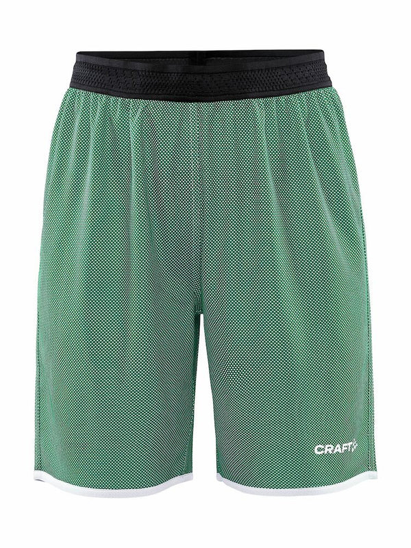 Craft Progress Rev. Basket Shorts W Green/white - Suomen Brodeeraus