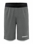 Craft Progress Rev. Shorts Jr Black/white - Suomen Brodeeraus
