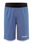 Craft Progress Rev. Shorts Jr Cobolt/white - Suomen Brodeeraus