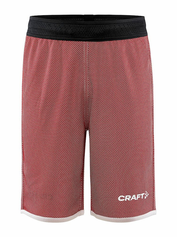 Craft Progress Rev. Shorts Jr Red/white - Suomen Brodeeraus