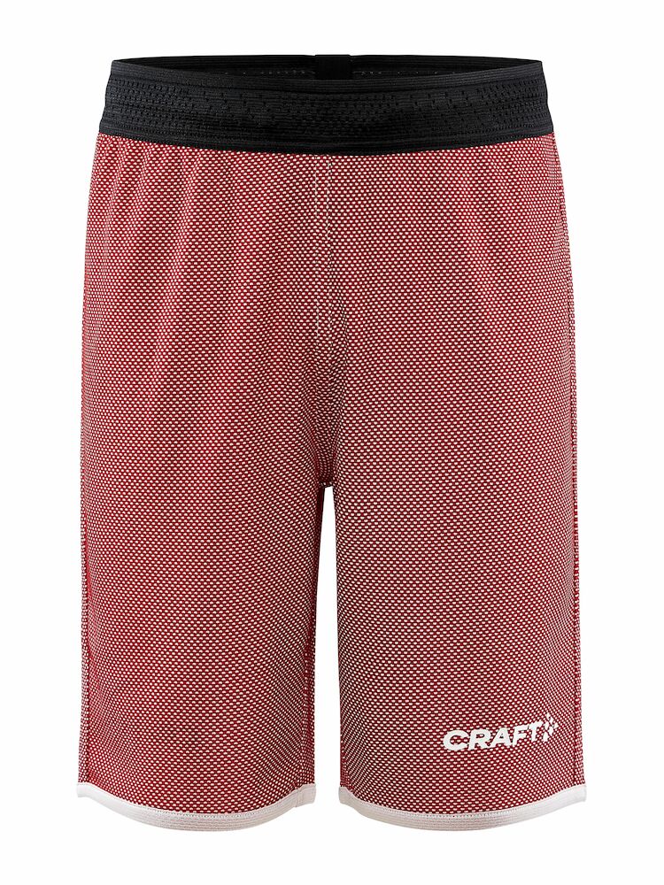 Craft Progress Rev. Shorts Jr Red/white - Suomen Brodeeraus