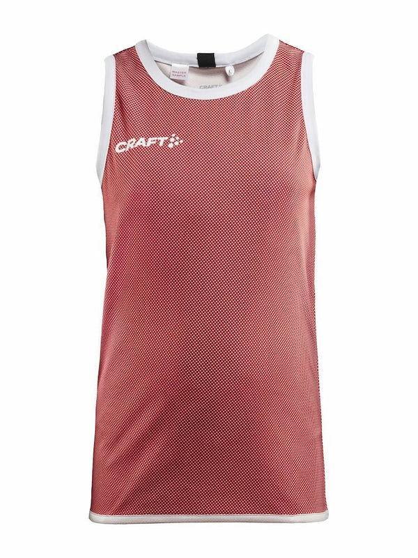 Craft Progress Rev. Singlet Jr Red/white - Suomen Brodeeraus