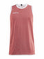 Craft Progress Rev. Singlet M Red/white - Suomen Brodeeraus