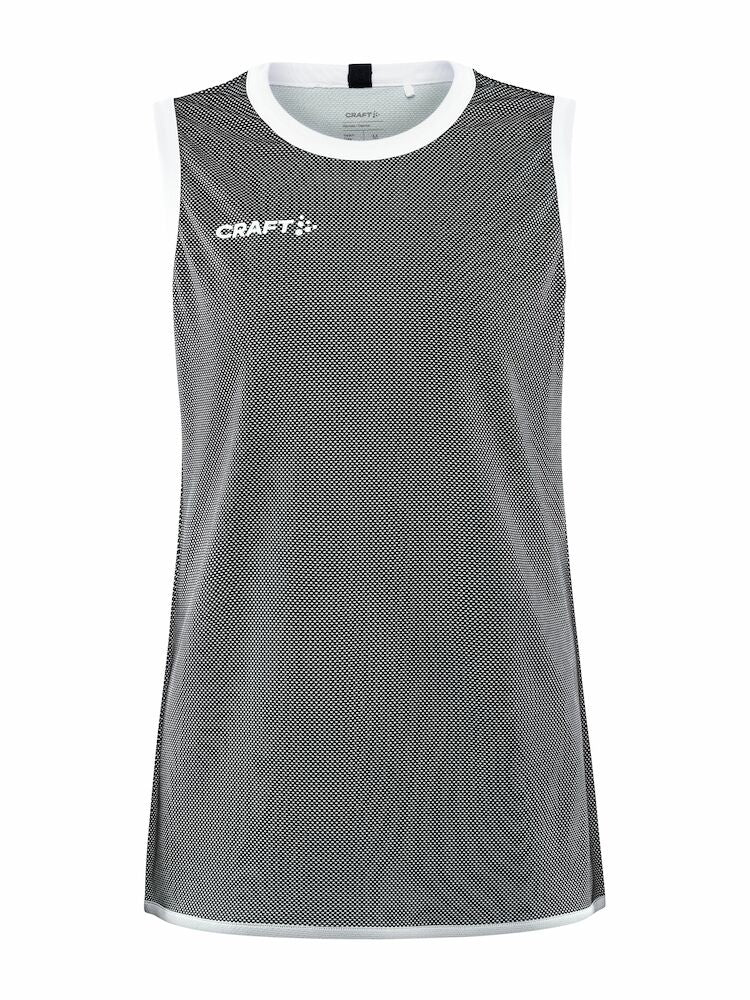 Craft Progress Rev. Singlet W Black/white - Suomen Brodeeraus