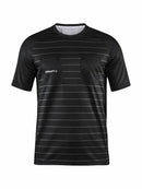 Craft Referee Tee M Black - Suomen Brodeeraus