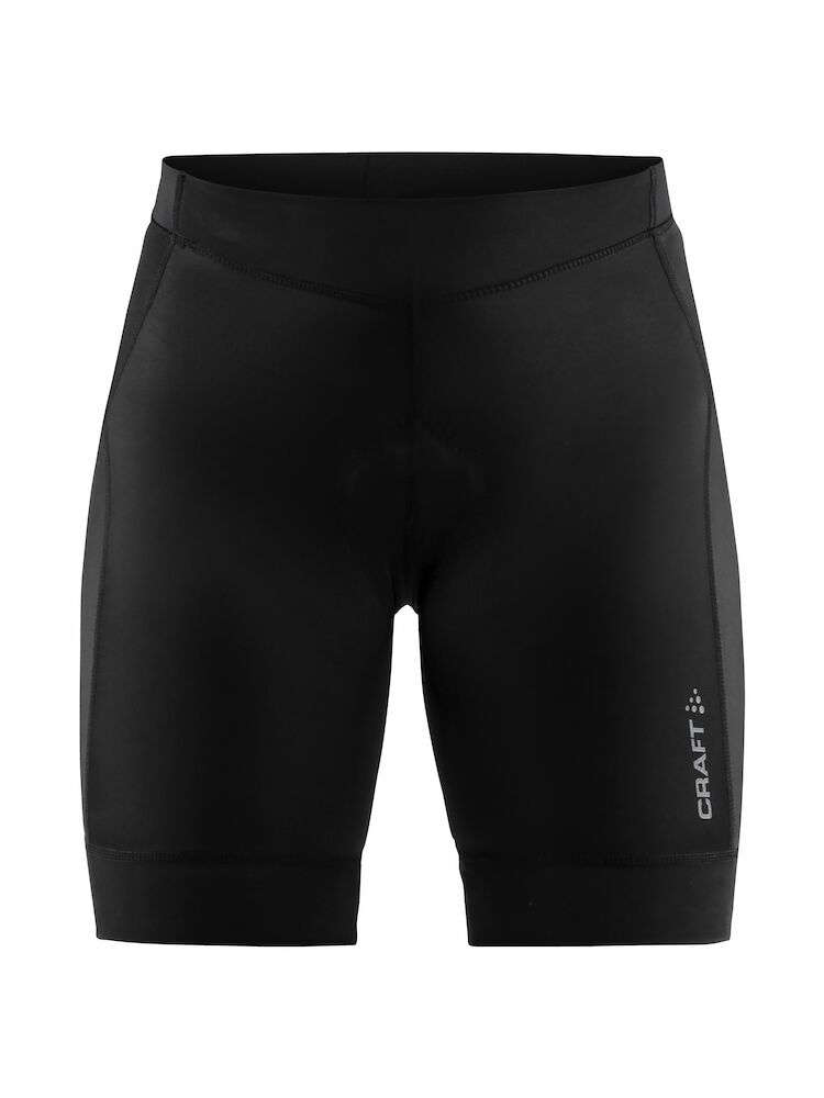 Craft Rise Shorts women Black - Suomen Brodeeraus