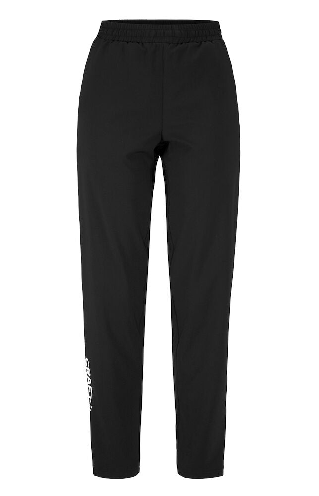 Craft Rush 2.0 Training FZ Pants M Black - Suomen Brodeeraus