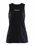 Craft Rush Slim Singlet W Black - Suomen Brodeeraus