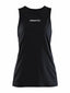 Craft Rush Slim Singlet W Black - Suomen Brodeeraus