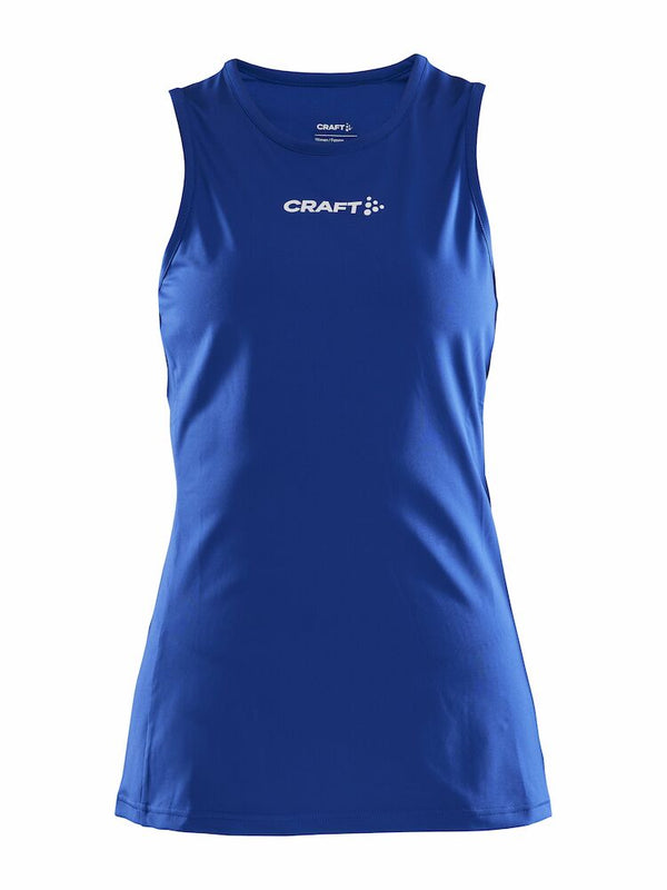 Craft Rush Slim Singlet W Cobolt - Suomen Brodeeraus