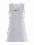 Craft Rush Slim Singlet W White - Suomen Brodeeraus