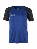 Craft Squad 2.0 Contrast Jersey Jr Cobolt/navy - Suomen Brodeeraus