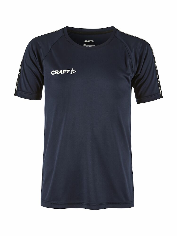 Craft Squad 2.0 Contrast Jersey Jr Navy - Suomen Brodeeraus