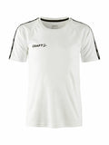 Craft Squad 2.0 Contrast Jersey Jr White - Suomen Brodeeraus