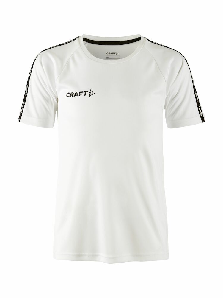 Craft Squad 2.0 Contrast Jersey Jr White - Suomen Brodeeraus