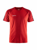 Craft Squad 2.0 Contrast Jersey M Red/express - Suomen Brodeeraus