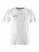 Craft Squad 2.0 Contrast Jersey M White - Suomen Brodeeraus