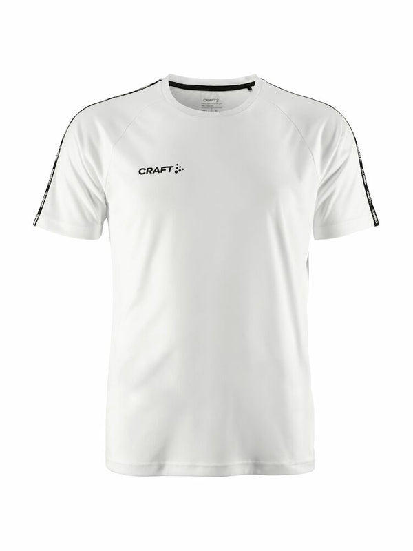 Craft Squad 2.0 Contrast Jersey M White - Suomen Brodeeraus