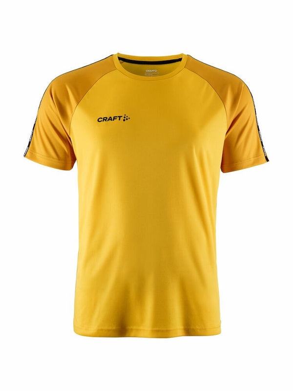 Craft Squad 2.0 Contrast Jersey M Yellow/golde - Suomen Brodeeraus