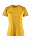 Craft Squad 2.0 Contrast Jersey W Yellow/golde - Suomen Brodeeraus