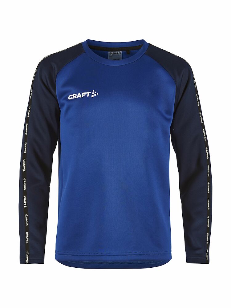 Craft Squad 2.0 Crewneck Jr Cobolt/navy - Suomen Brodeeraus