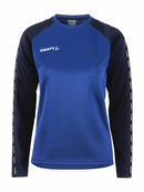 Craft Squad 2.0 Crewneck W Cobolt/navy - Suomen Brodeeraus