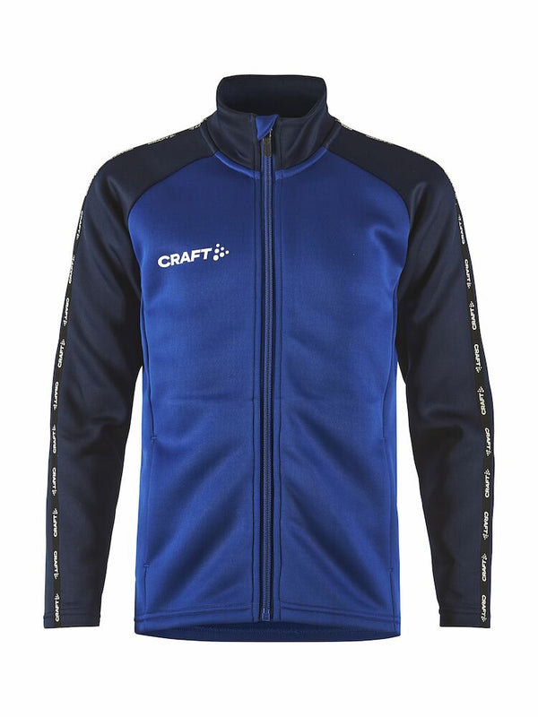 Craft Squad 2.0 Full Zip Jr Cobolt/navy - Suomen Brodeeraus