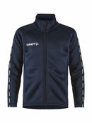 Craft Squad 2.0 Full Zip Jr Navy - Suomen Brodeeraus