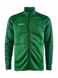 Craft Squad 2.0 Full Zip M T green/ivy - Suomen Brodeeraus