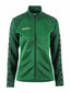 Craft Squad 2.0 Full Zip W T green/ivy - Suomen Brodeeraus