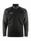 Craft Squad 2.0 Half Zip M Black/granite - Suomen Brodeeraus