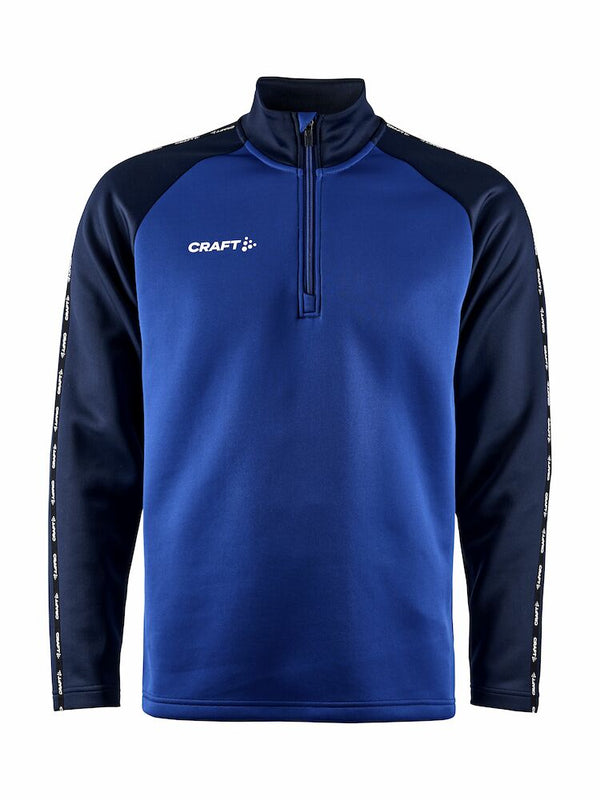 Craft Squad 2.0 Half Zip M Cobolt/navy - Suomen Brodeeraus