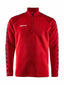 Craft Squad 2.0 Half Zip M Red/express - Suomen Brodeeraus