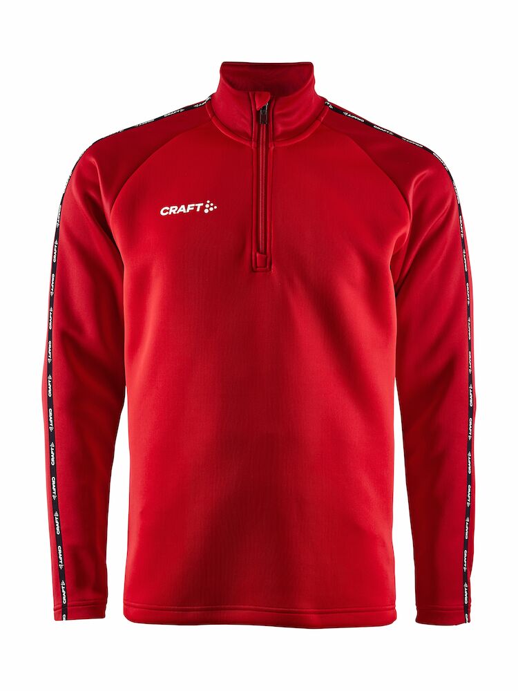 Craft Squad 2.0 Half Zip M Red/express - Suomen Brodeeraus