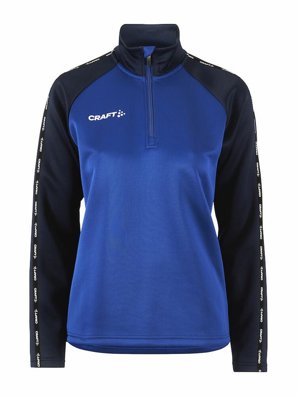 Craft Squad 2.0 Half Zip W Cobolt/navy - Suomen Brodeeraus