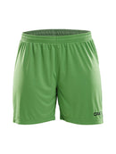 Craft Squad GK Shorts women Craft green - Suomen Brodeeraus