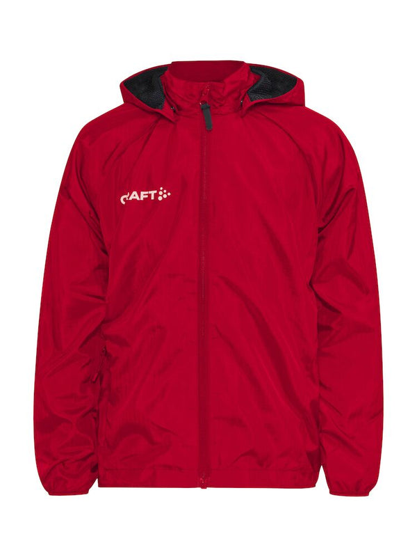 Craft Squad Go Wind Jacket Jr Bright red - Suomen Brodeeraus