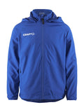 Craft Squad Go Wind Jacket Jr Cobolt - Suomen Brodeeraus