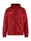 Craft Squad Go Wind Jacket M Bright red - Suomen Brodeeraus