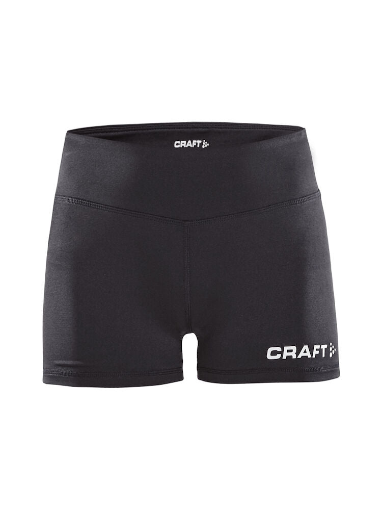 Craft Squad Hotpants JR Black - Suomen Brodeeraus