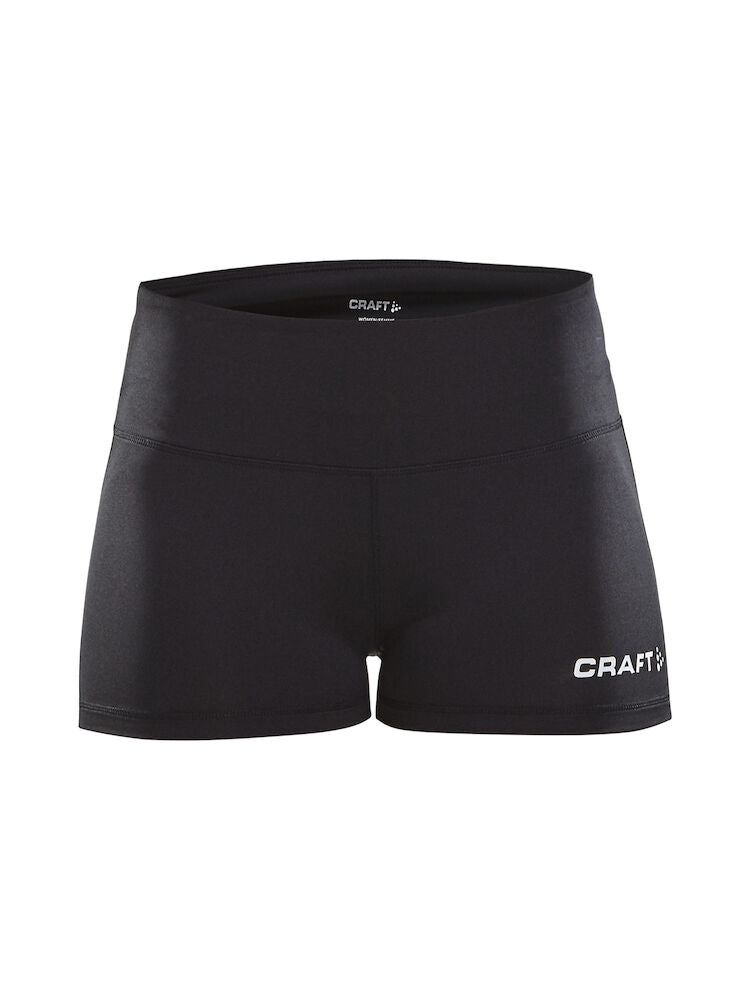 Craft Squad Hotpants W Black - Suomen Brodeeraus