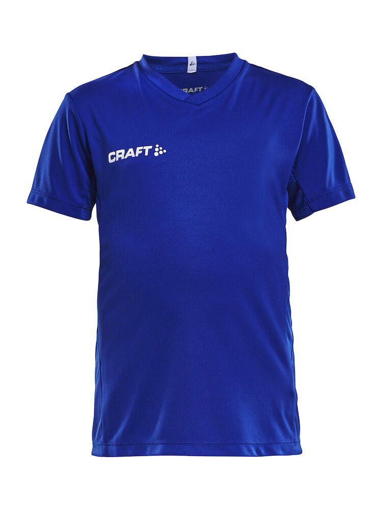 Craft Squad Jersey solid JR Club cobolt - Suomen Brodeeraus