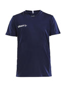 Craft Squad Jersey solid JR Navy - Suomen Brodeeraus