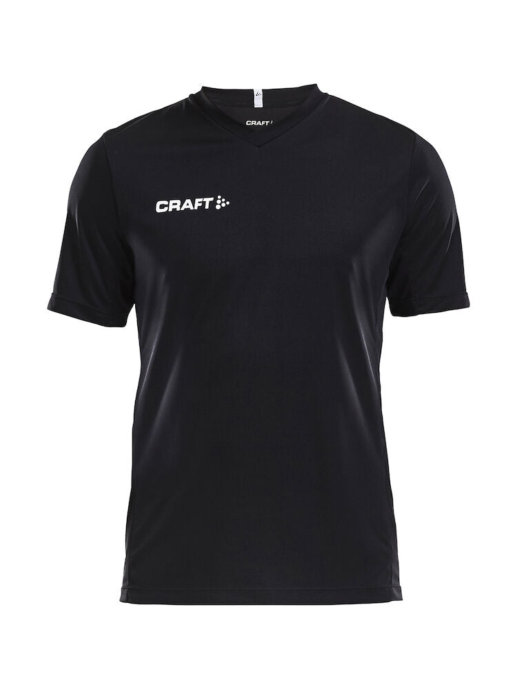 Craft Squad Jersey solid men Black - Suomen Brodeeraus