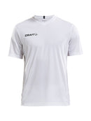 Craft Squad Jersey solid men White - Suomen Brodeeraus
